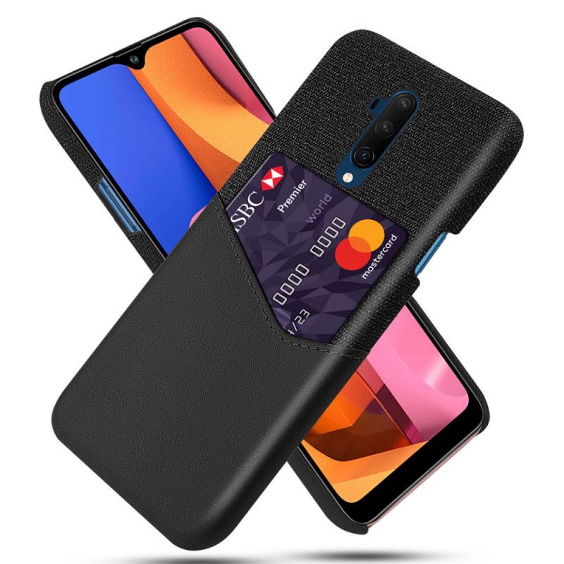 Coque Oneplus 7t Pro Porte-carte Ksq