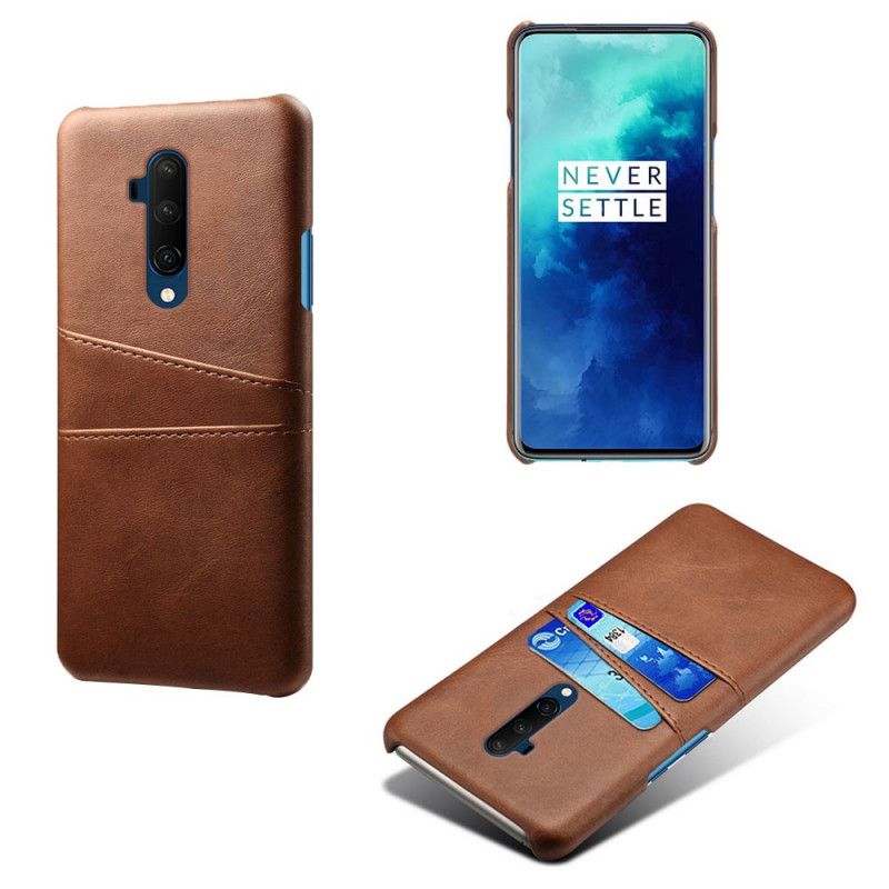 Coque Oneplus 7t Pro Porte Cartes