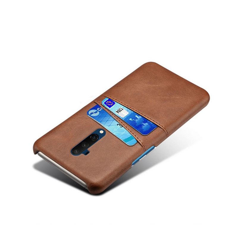 Coque Oneplus 7t Pro Porte Cartes