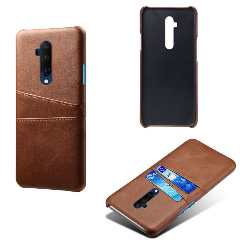 Coque Oneplus 7t Pro Porte Cartes