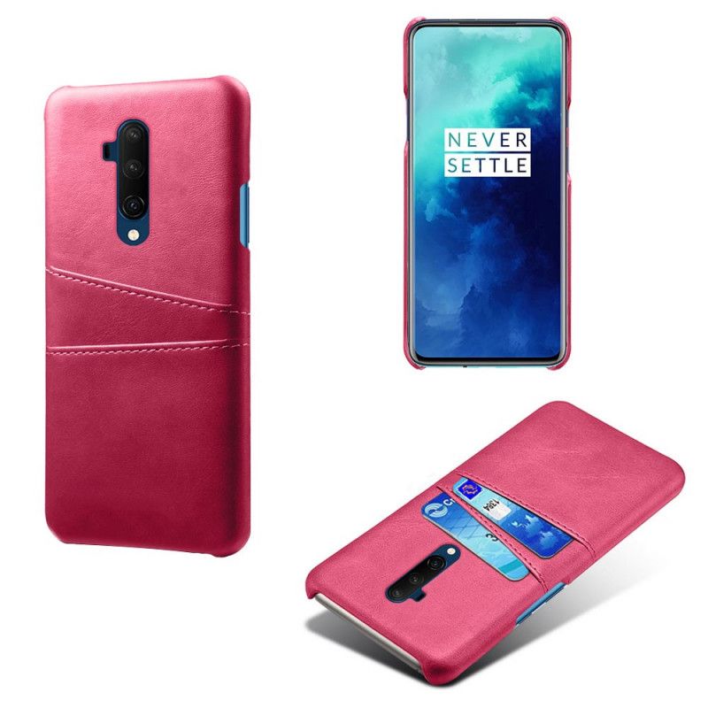 Coque Oneplus 7t Pro Porte Cartes