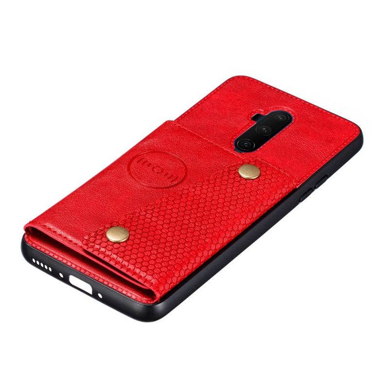 Coque Oneplus 7t Pro Portefeuille À Snap