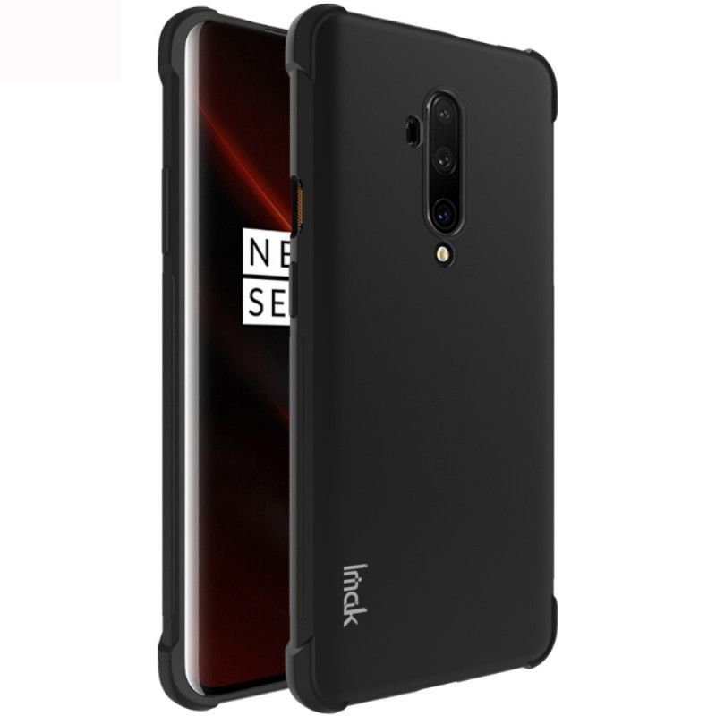 Coque Oneplus 7t Pro Silicone Flexible Avec Film Pour Écran Imak