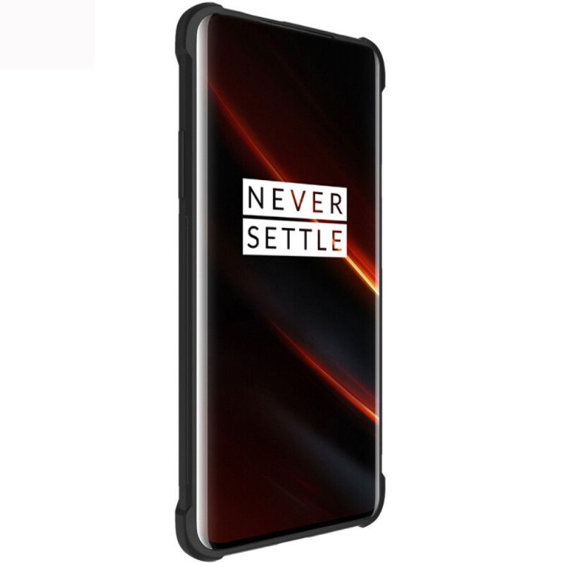 Coque Oneplus 7t Pro Silicone Flexible Avec Film Pour Écran Imak