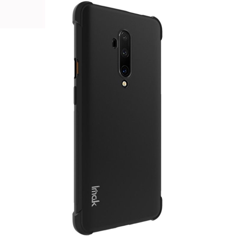 Coque Oneplus 7t Pro Silicone Flexible Avec Film Pour Écran Imak