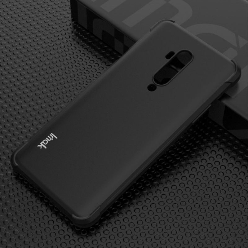 Coque Oneplus 7t Pro Silicone Flexible Avec Film Pour Écran Imak