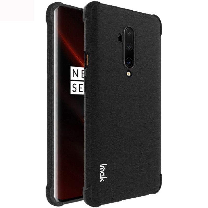 Coque Oneplus 7t Pro Silicone Flexible Avec Film Pour Écran Imak