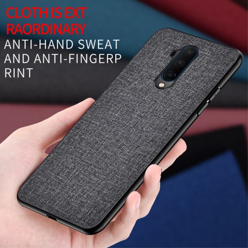 Coque Oneplus 7t Pro Texture Tissu