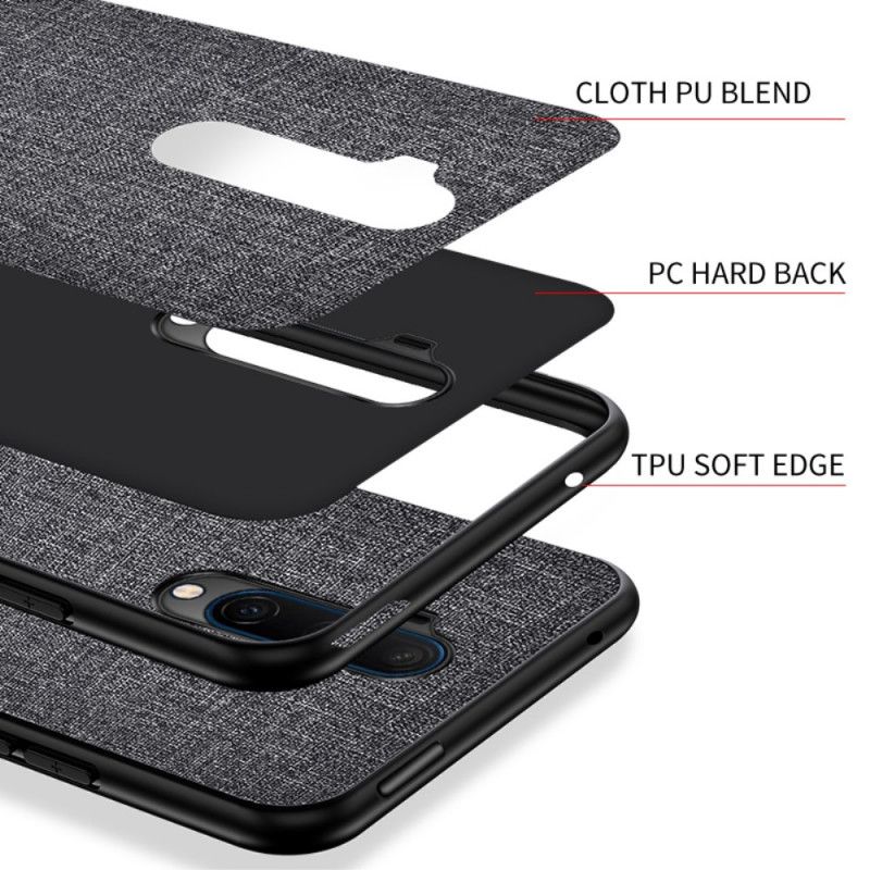 Coque Oneplus 7t Pro Texture Tissu