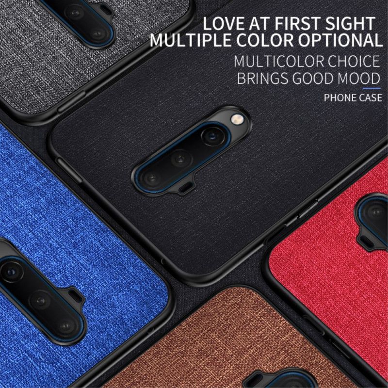 Coque Oneplus 7t Pro Texture Tissu