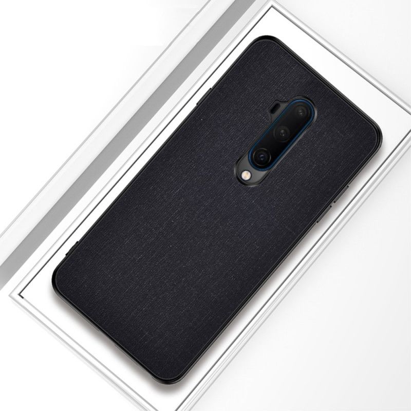 Coque Oneplus 7t Pro Texture Tissu