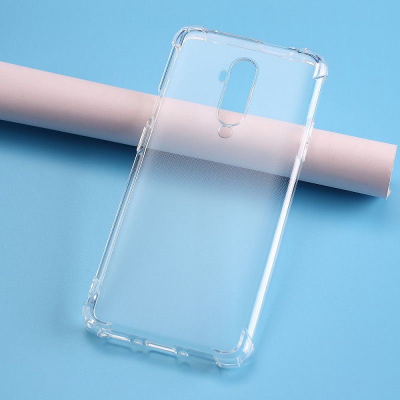 Coque Oneplus 7t Pro Transparente Coins Renforcés