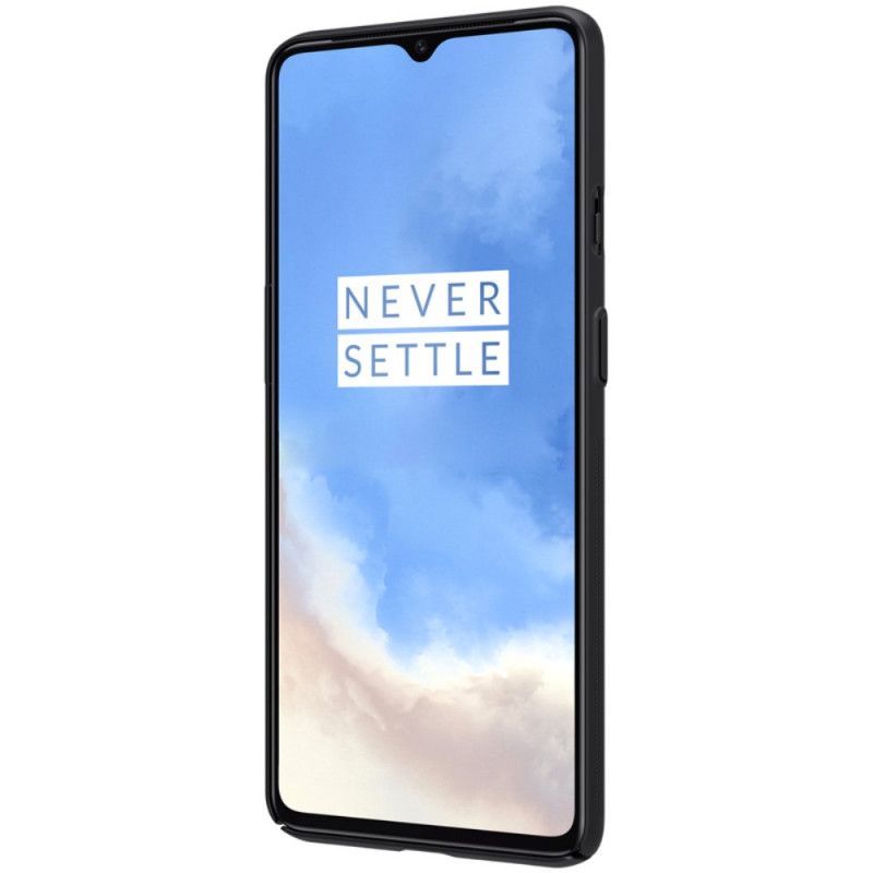 Coque Oneplus 7t Rigide Givré Nillkin