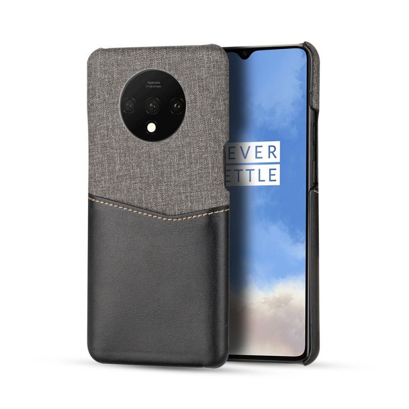 Coque Oneplus 7t Slot Tissu