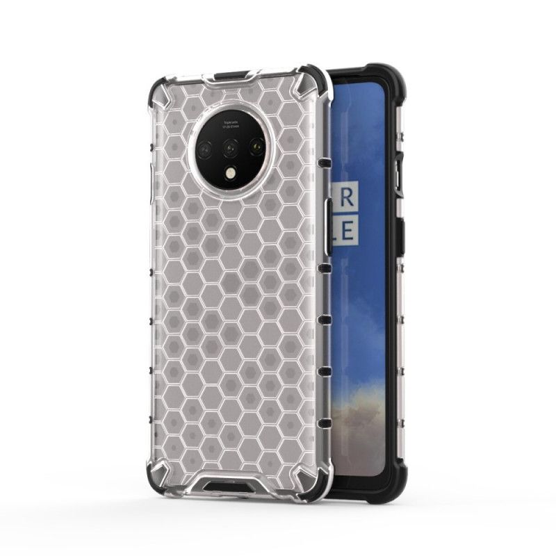 Coque Oneplus 7t Style Nid D'abeille