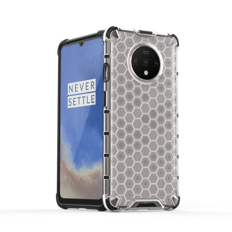 Coque Oneplus 7t Style Nid D'abeille