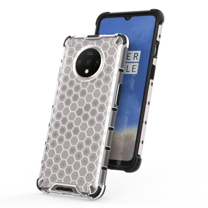 Coque Oneplus 7t Style Nid D'abeille