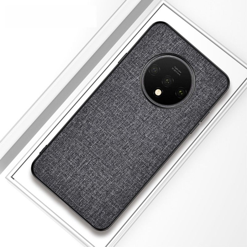 Coque Oneplus 7t Texture Tissu