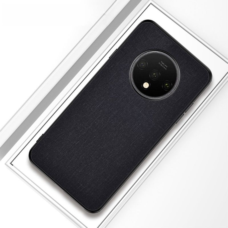 Coque Oneplus 7t Texture Tissu