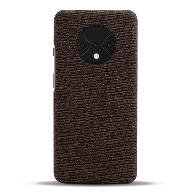 Coque Oneplus 7t Texture Tissu