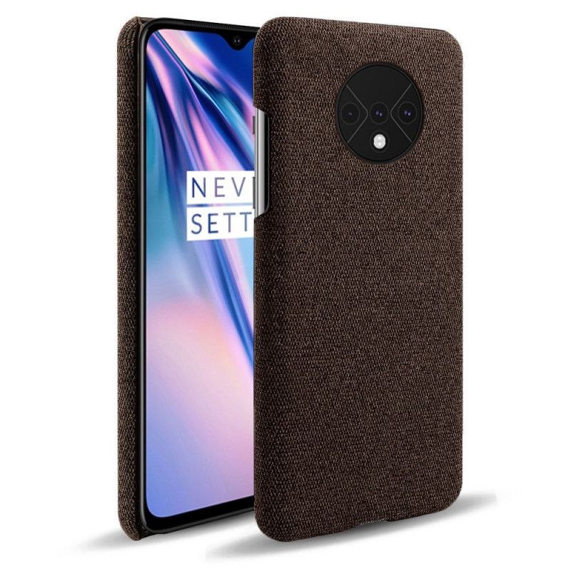 Coque Oneplus 7t Texture Tissu