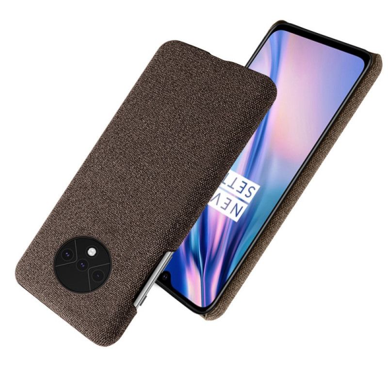 Coque Oneplus 7t Texture Tissu