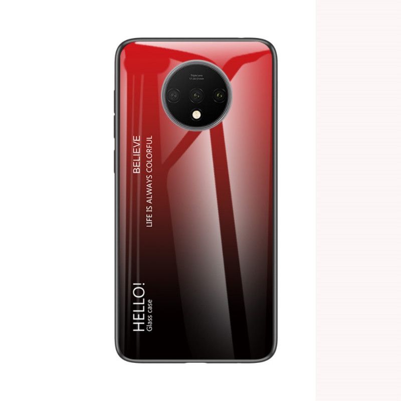 Coque Oneplus 7t Verre Trempé Hello