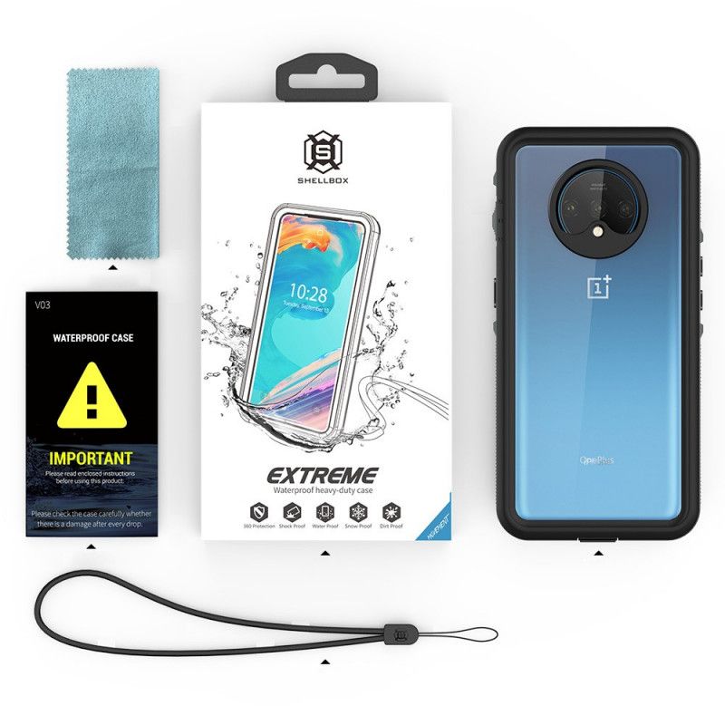 Coque Oneplus 7t Waterproof Redpepper