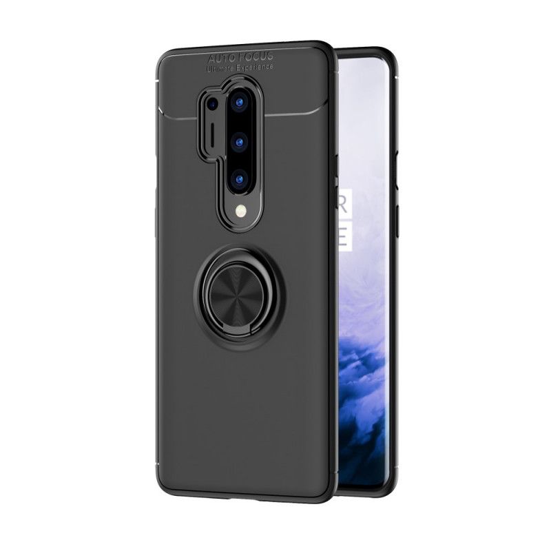 Coque Oneplus 8 Anneau Rotatif Lenuo