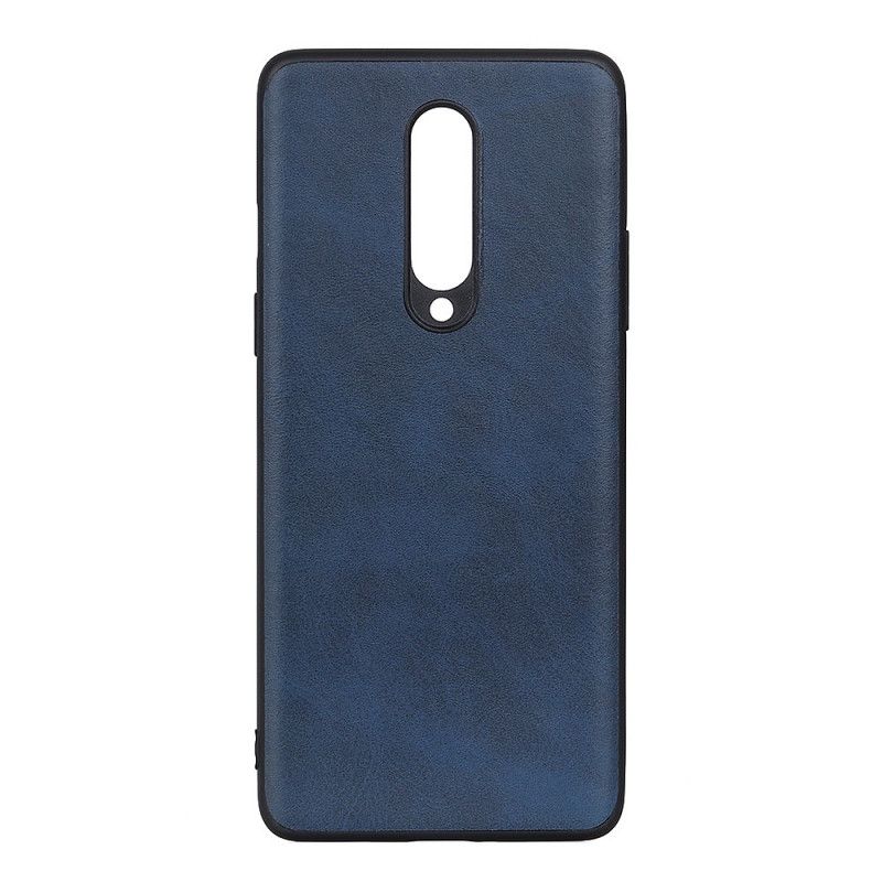 Coque Oneplus 8 Effet Cuir Premium