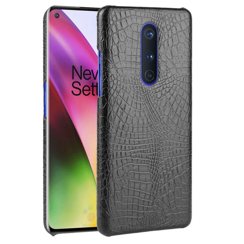 Coque Oneplus 8 Effet Peau De Crocodile