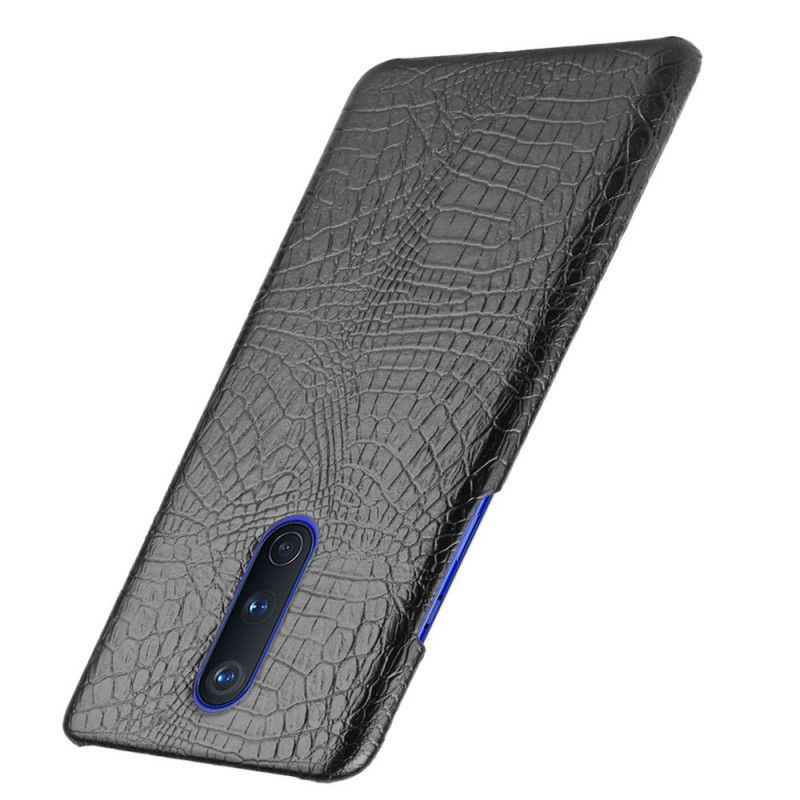 Coque Oneplus 8 Effet Peau De Crocodile