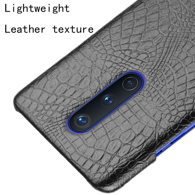 Coque Oneplus 8 Effet Peau De Crocodile