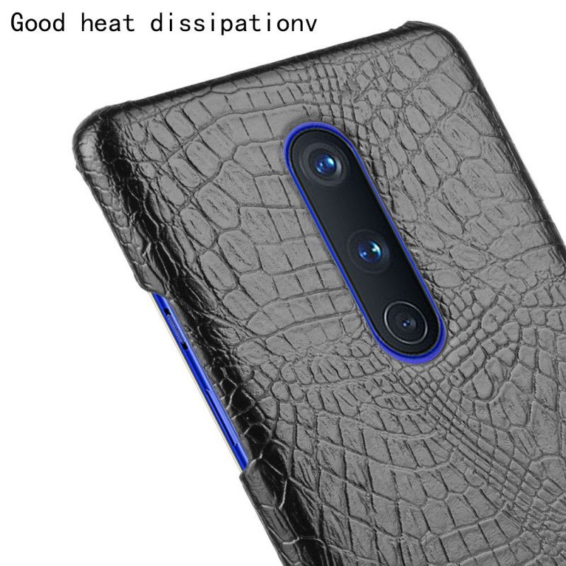 Coque Oneplus 8 Effet Peau De Crocodile