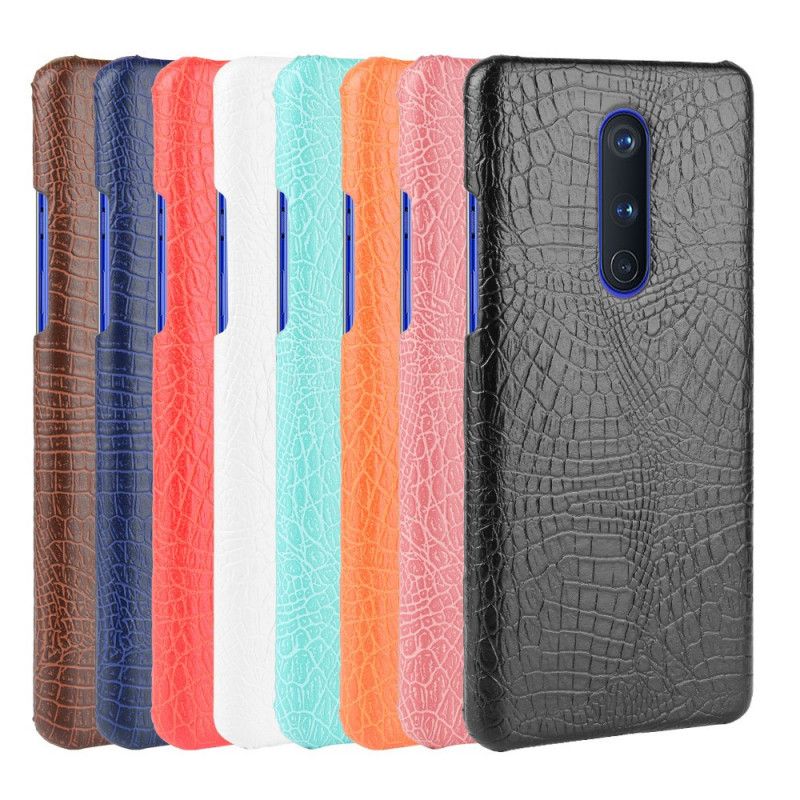 Coque Oneplus 8 Effet Peau De Crocodile