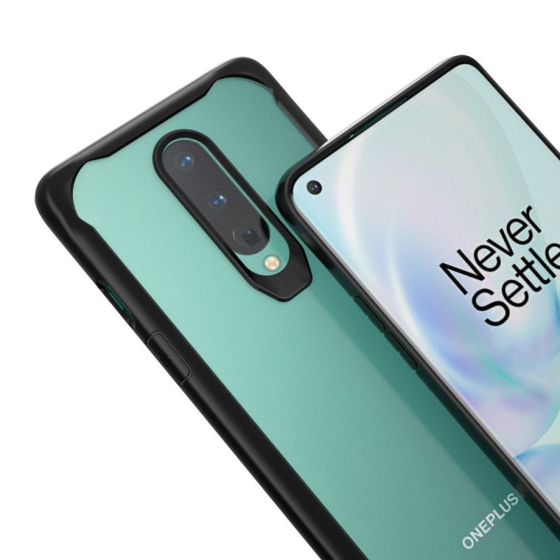 Coque Oneplus 8 Hybride Rebords Biseautés