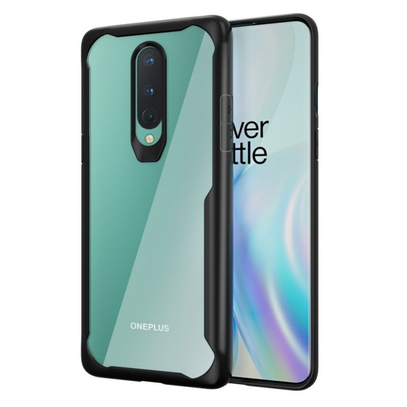 Coque Oneplus 8 Hybride Rebords Biseautés