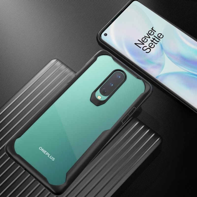 Coque Oneplus 8 Hybride Rebords Biseautés