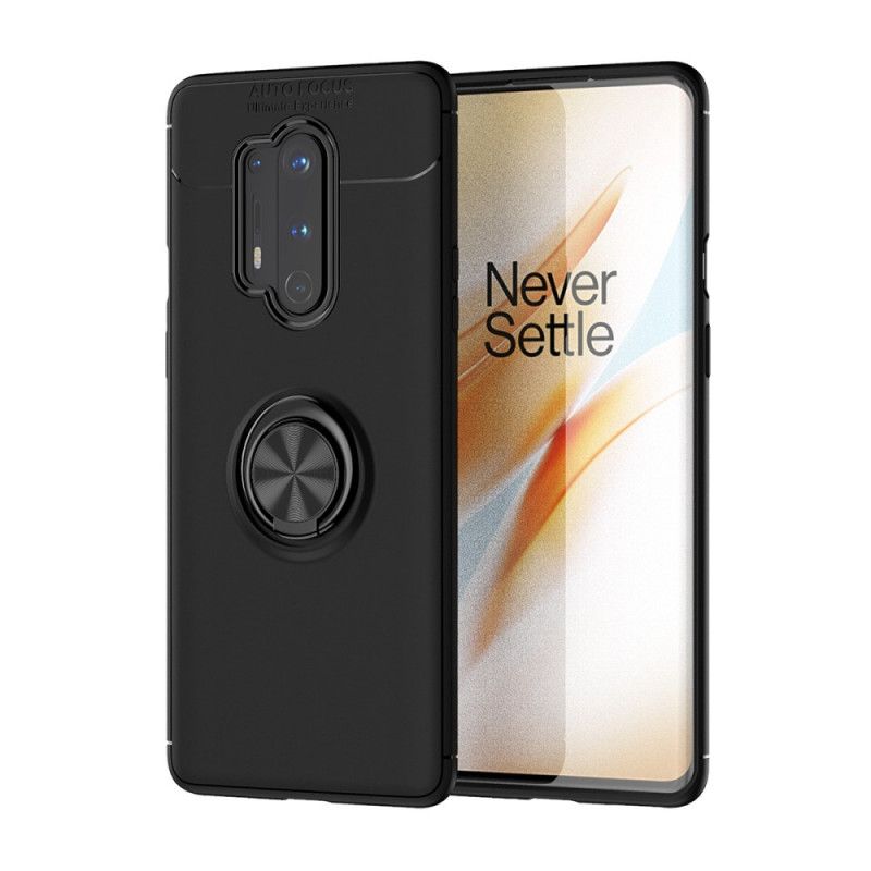 Coque Oneplus 8 Pro Anneau Rotatif Lenuo