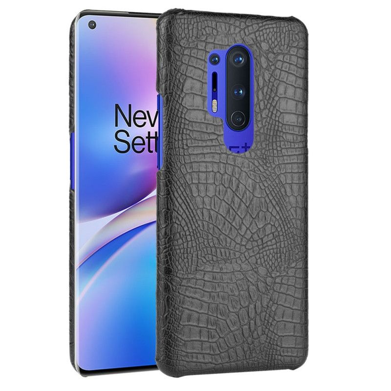 Coque Oneplus 8 Pro Effet Peau De Crocodile