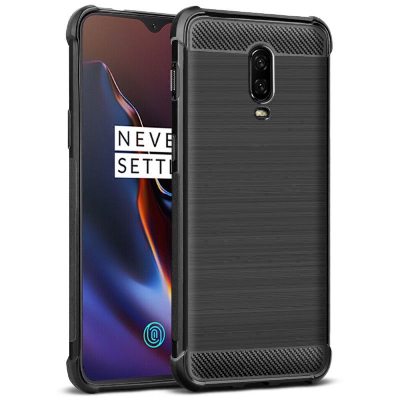 Coque Oneplus 8 Pro Imak Vega Series Fibre Carbone Brossée