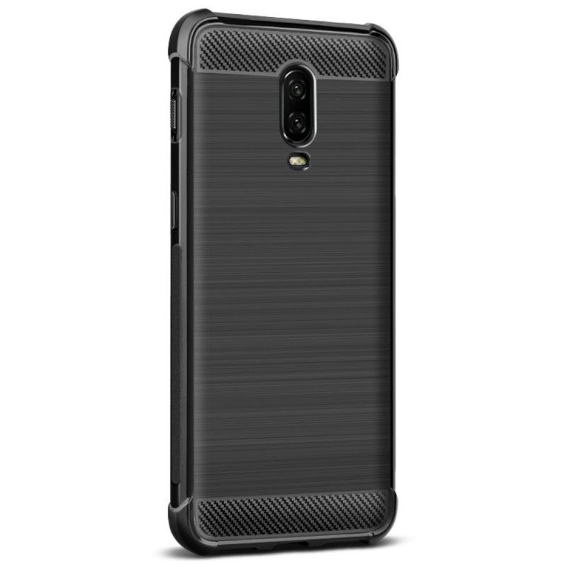 Coque Oneplus 8 Pro Imak Vega Series Fibre Carbone Brossée