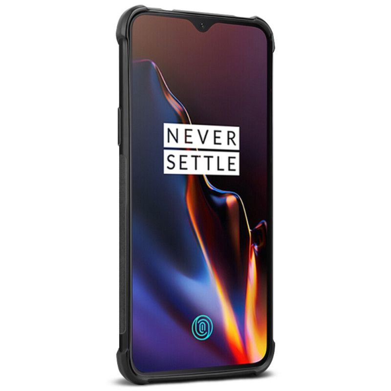 Coque Oneplus 8 Pro Imak Vega Series Fibre Carbone Brossée