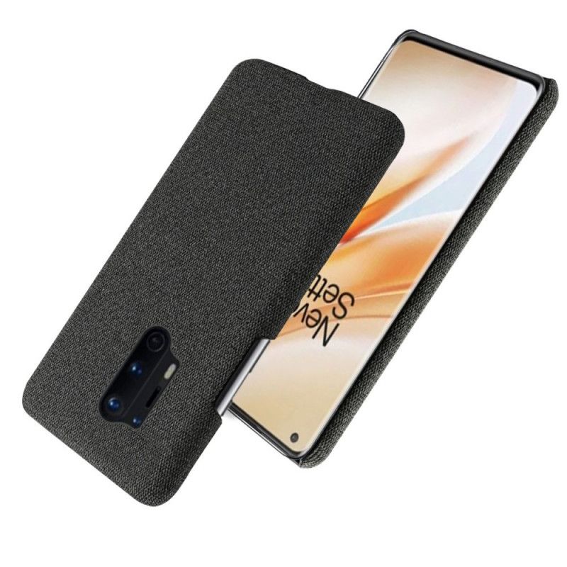 Coque Oneplus 8 Pro Ksq Tissu Chic