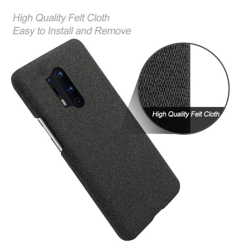 Coque Oneplus 8 Pro Ksq Tissu Chic