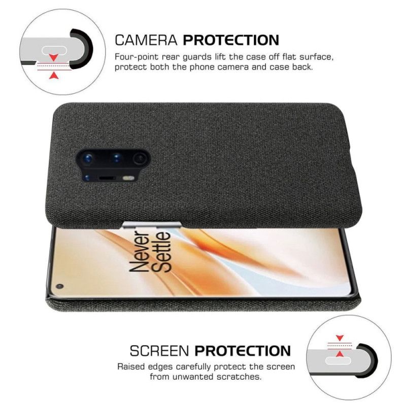 Coque Oneplus 8 Pro Ksq Tissu Chic