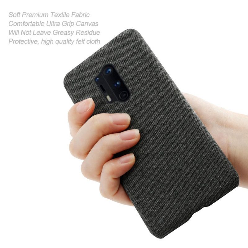 Coque Oneplus 8 Pro Ksq Tissu Chic