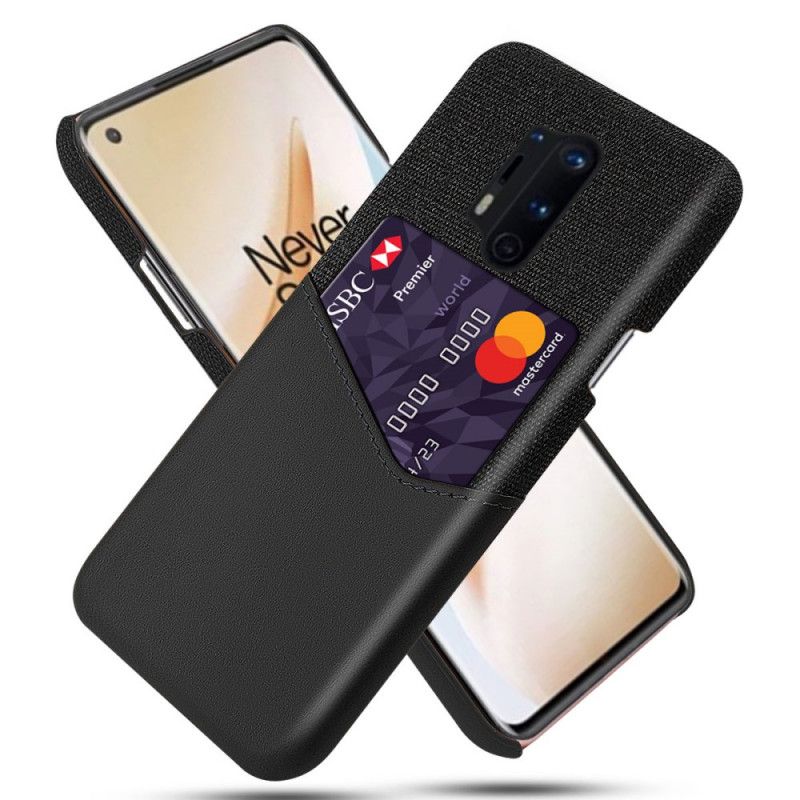 Coque Oneplus 8 Pro Porte-carte Ksq