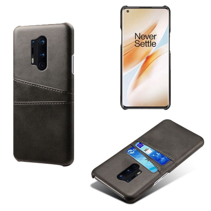 Coque Oneplus 8 Pro Porte Cartes