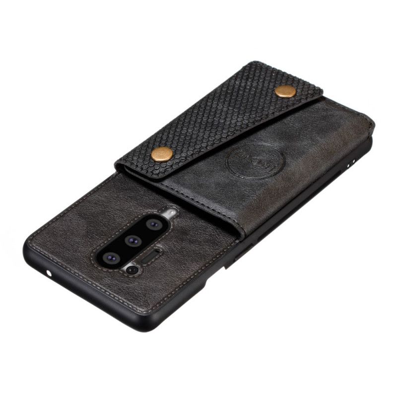 Coque Oneplus 8 Pro Portefeuille À Snap